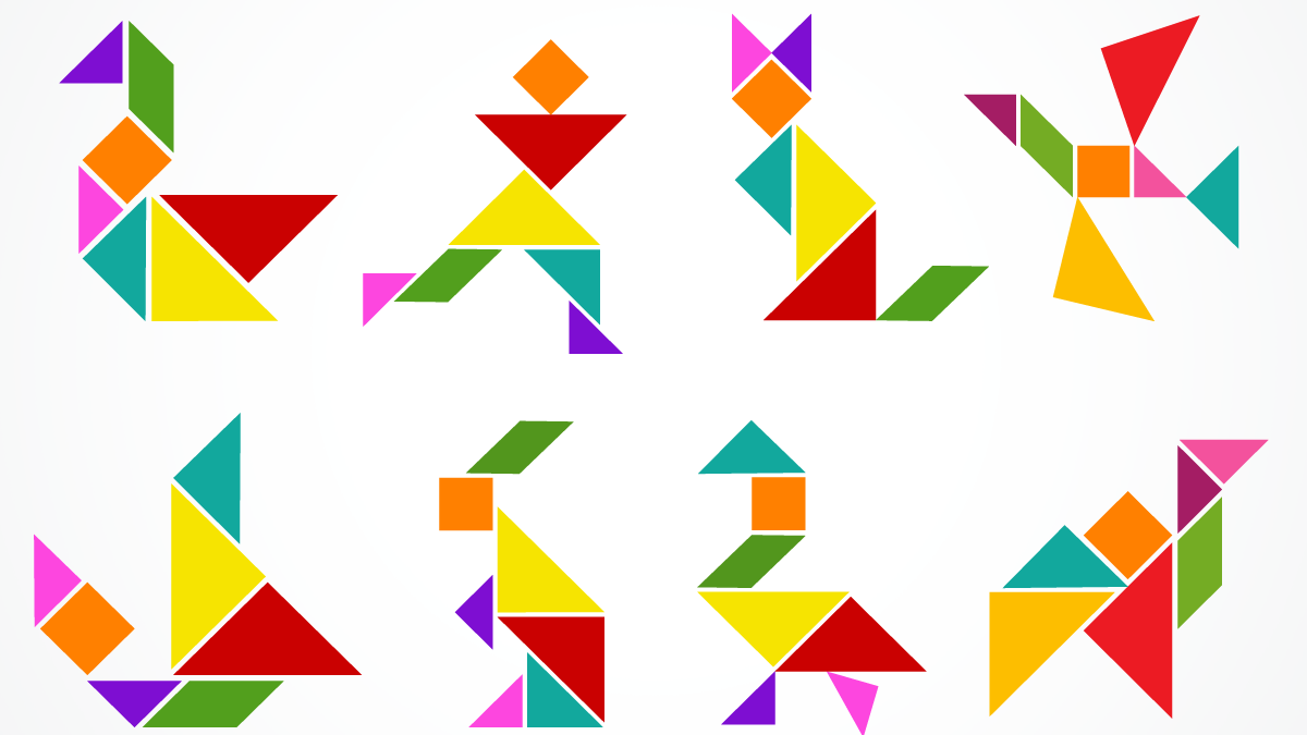 Construindo o Tangram