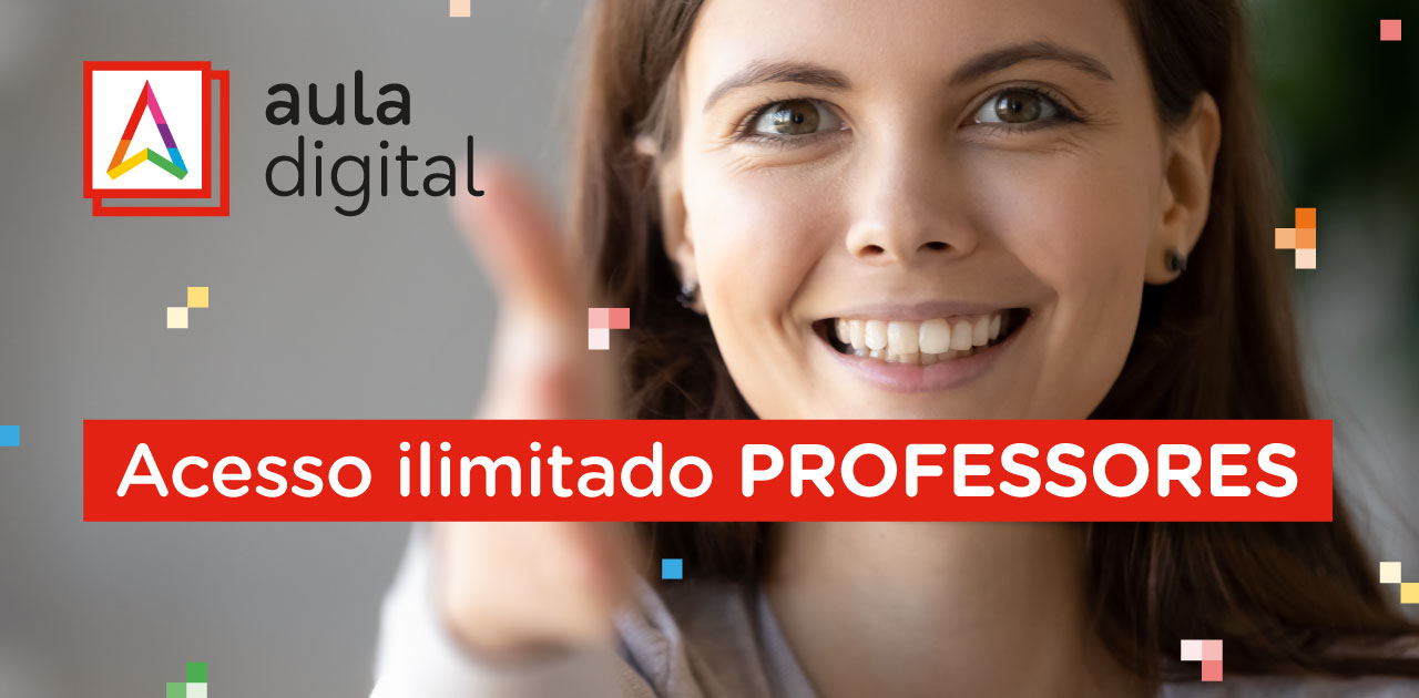 Acesso Ilimitado à Plataforma Aula Digital – Manuais E Recursos Digitais